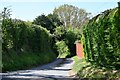 Hintlesham: Lower Barn Road in IP8 3NL
