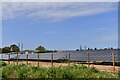 Bramford: The massive Tye Lane Solar Farm 1 in IP8 4JY