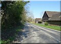 B2036 towards Ansty, Riddens Farm in RH17 5AJ