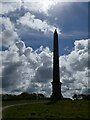Bodmin - Gilbert's Monument silhouette in PL31 1AW