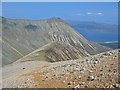 North ridge of Beinn Dearg Mhor in IV48 8TD
