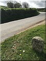 Old Guide Stone near Reperry Cross in PL30 5HG