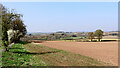Shropshire farmland west of Rudge in WV6 7EB