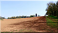 Shropshire farmland east of Rudge in WV6 7EB