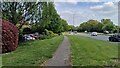 Footpath beside the A414 in AL2 1DW