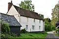 Blackmore End, Shinborough Farm: The farmhouse in CM7 4DP