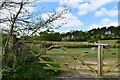 Little Maplestead: Gated pasture in CO9 2QW