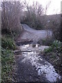 Path ford near Lower Hill Farm in TA5 1SR
