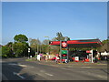 Petrol station in Hordle, near New Milton in SO41 0FF