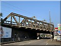 Chepstow Road railway bridge, Newport in Victoria Community
