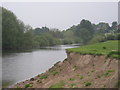 Erosion & the River Severn in SY3 8PF