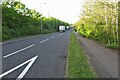 Footpath and cycle track alongside Nasmyth Road in NN11 8RA