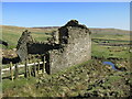Ruined building at the former Lady Rake mine in DL12 0YZ