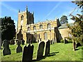 Tealby Church - All Saints in LN8 3XS