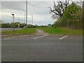 Roundabout on Burnham Road, Battlesbridge in SS11 7QY