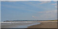 Looking towards Redcar from Coatham Sands in Coatham Ward