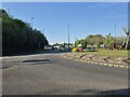 Roundabout on the A57 near Warrington in M44 5EN
