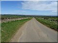 Back Lane towards Old Byland in YO7 2HW
