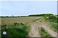 Farm track off Kirton Road in DN21 3HZ