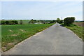 Road to Sewage Works in Scotton (West Lindsey)