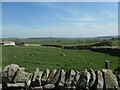 Farmland south of High Bracken Hill Farm in BD20 9HS