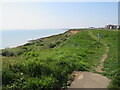 Clifftop at Barton-on-Sea, near New Milton in BH25 7EA