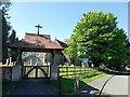 Lychgate, St Mary the Virgin, Mursley in Mursley