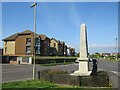 War memorial, Barton-on-Sea, near New Milton in BH25 7BY