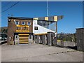 Entrance to Maesteg rugby ground in CF34 0AH