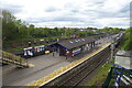 Thirsk railway station, Yorkshire in YO7 4LS