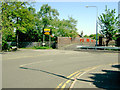 Bridge over the West Coast Mainline, Heaton Chapel in SK4 5HW