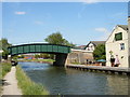 Astley Green, canal and pub in M29 7JZ