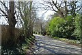 Copse Lane towards South Hayling in PO11 0RT