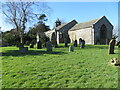 The Church of St Michael and All Angels and part of its burial ground, Torpenhow in CA7 1HW