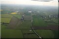 Former RAF Spilsby, Monksthorpe and Great Steeping: aerial 2025 in PE23 5PW