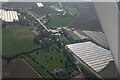 Earthworks in field at Old Leake: aerial 2025 in PE22 9HR