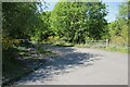 The road to Cowdenhill Quarry and Tomfyne Farm in FK4 1TT