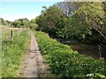 Path alongside Luggie Water in G66 3TP