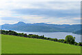 Fields above Loch Ness in IV2 6TU