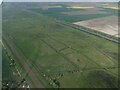 100 Foot Washes north of Welney: aerial 2025 (1) in PE14 9WB