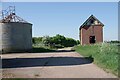Old Barn and Grain Dryer in CO7 7HZ