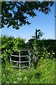 Kissing Gate to Hall Road in CO7 7TP