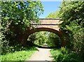 Footbridge over National Cycle Route 1 in TS22 5TP