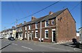 Terraced houses on North Road (B1280), Wingate in TS28 5AP