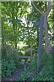 Stile on Lawford Footpath 52 in CO11 2FY