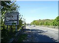 Salter's Lane (B1280) towards Shotton Colliery in TS28 5JE