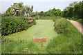Remains of a swing bridge on the old Nottingham Canal in Awsworth, Cossall & Trowell Ward