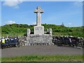Crossmichael War Memorial in DG7 3BA
