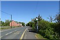Bus stop and shelter, Office Street, B1279 in DH6 3BP