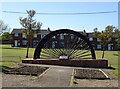 Wheatley Hill Colliery Memorial Wheel in DH6 3BP
